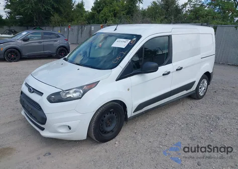 2018 Ford Transit Connect Xl из США, поврежденный, VIN NM0LS7E78J1361233